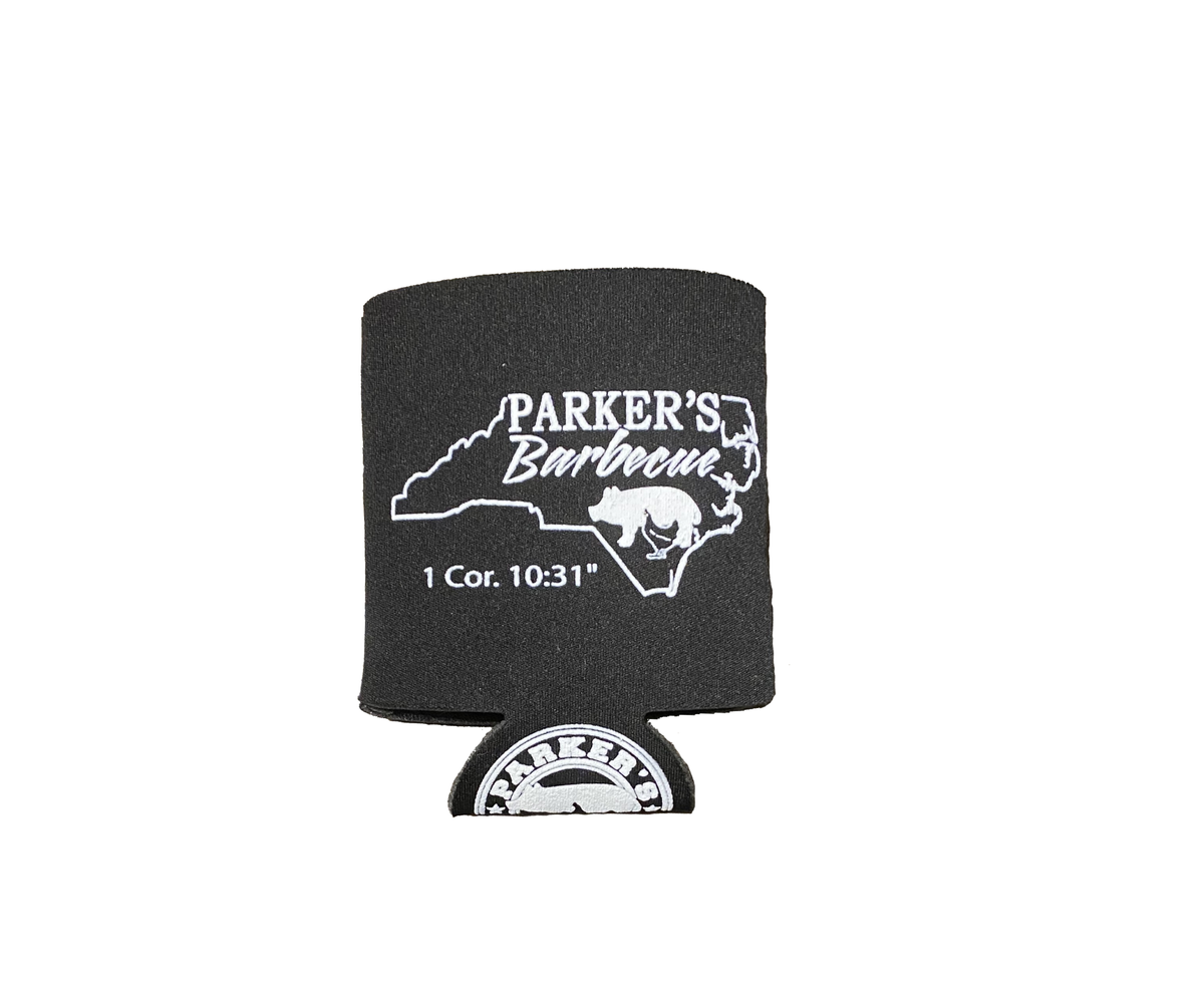 Raw Paw Metal Logo Koozie